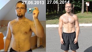 365 DAYS BODY TRANSFORMATION with FREELETICS [upl. by Anilasor]