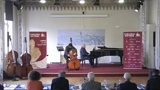 9th INTERNATIONAL BOTTESINI COMPETITION  AUDITION 1°ROUND OCT22 MORNING [upl. by Rosenbaum]