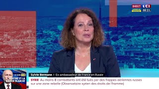 quotCela fait longtemps quil ny a plus une parfaite unité autour de Poutinequot estime Sylvie Bermann [upl. by Humphrey]