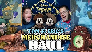 Tom amp Eric’s Disney Treasure Merchandise Haul [upl. by Sloan20]