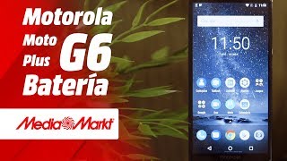 Motorola Moto G6 Plus ¡Test de batería [upl. by Nichola]