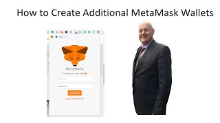 How to Create Additional MetaMask Wallets [upl. by Usanis14]