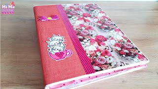 DIY File folder organizer File folder making idea How to make file folder at Home  Diy folder [upl. by Yahsel]