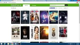 Top sites to watch free movies 2016 [upl. by Bea]