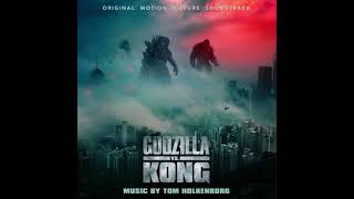 Godzilla vs Kong  Godzilla Makes Peace With Kong [upl. by Cadman]