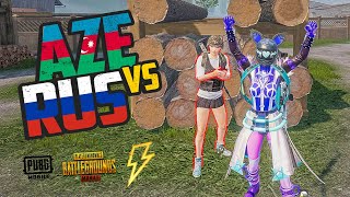 RUS 🇷🇺 XANIM OYUNÇUSUNA UDUZDUM 😭😭😭 ENERGIZER PUBG Mobile Azerbaijan [upl. by Aeynod]