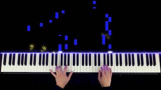 Sonic the Hedgehog  Green Hill Zone Piano Cover [upl. by Luther]