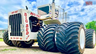 BIG BUD 16V747 WORLDs LARGEST TRACTOR [upl. by Leoine]