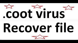 Virus coot Recovery files [upl. by Synn517]