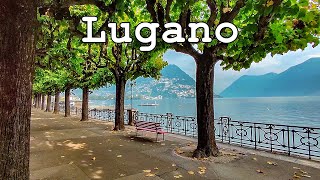 Lugano Ticino Switzerland  The Swiss Mediterranean [upl. by Trembly]