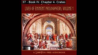 Lives of Eminent Philosophers Volume 1 by Diogenes Laertius Part 22  Full Audio Book [upl. by Earb]