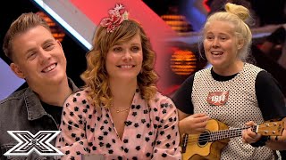 BEST Auditions From X Factor Denmark 2021  Weeks 1 amp 2  X Factor Global [upl. by Nod]