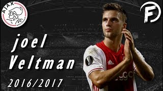 Joel Veltman  Defensive Skills Tackles Goals Assists  Ajax Amsterdam  201617 [upl. by Ricky486]