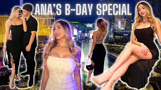 ANAS SPECIAL BIRTHDAY CELEBRATION IN LAS VEGAS [upl. by Erodavlas]