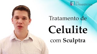 Tratamento de Celulite com Sculptra [upl. by Edrei448]