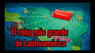 EL ROBO MÁS GRANDE DEL SIGLO  HISTORIA DE ODEBRECHT [upl. by Siramaj317]