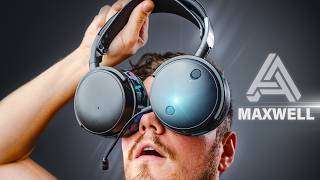 Audeze Maxwell Review  This Gaming Headset is Everything I Wanted [upl. by Elokcin939]