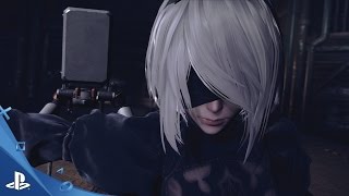 How to Play Nier Automata  Combat Basics [upl. by Hibben106]