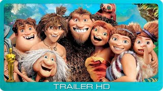 Die Croods ≣ 2013 ≣ Trailer 3 [upl. by Jacobine]