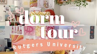 Rutgers Freshman Dorm Tour  Advice amp Essentials [upl. by Hutt]