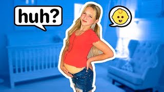 PREGNANT for 24 hours CHALLENGE 👶 Baby Bump Boot Camp FUNNY [upl. by Borries]