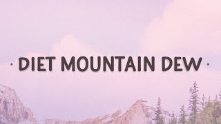 Lana Del Rey  Diet Mountain Dew Lyrics [upl. by Rafter750]