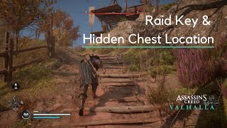 AC Valhalla  Western Fortification  River Exe  River Raid Key amp Chest Location [upl. by Griffy]