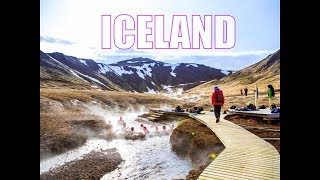 10 Must Visit Natural Hot Springs And Geothermal Pools in Iceland [upl. by Brader]