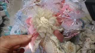 Shabby Chic Mussie Tussies [upl. by Nalahs]