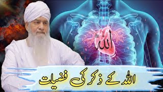 Allah Ka Zikr Ki Fazilat Peer Zulfiqar Ahmed Naqshbandi Sahab DB  Zikr Allah zikr allah [upl. by Rahr179]