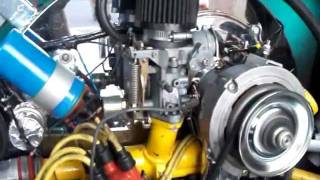 Tuning a vw solex 34 pict 3 carb on 1904cc Option 1 [upl. by Nyliuqcaj]