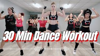 30 Min Dance Workout  No equipment  CARDIO DANCE FITNESS [upl. by Lorenza376]