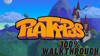 Platypus Game Complete Walkthrough [upl. by Darnall]