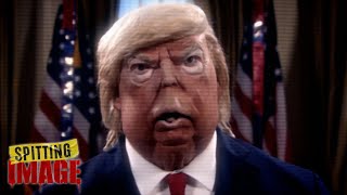 Trump Investigates Election Voter Fraud  Spitting Image [upl. by Masha985]