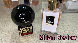 Kilian Love Don’t Be Shy  Princess Review [upl. by Grosmark]