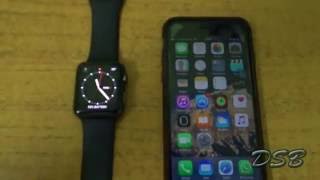 Installing an app on Apple Watch [upl. by Evvy]