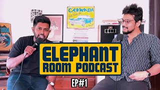 Elephant room podcast  Episode 1  Anand Rathnam and Aditya Natrajan [upl. by Rosenthal]