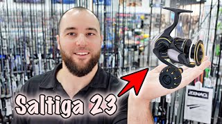 DAIWA 2023 New Product release SALTIGA 2023 [upl. by Ecyla250]