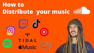 How to distribute your music on SoundCloud for Artists previously Repost by SoundCloud [upl. by Aitekram]