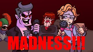 Senpai Gets His Revenge on Daddy Dearest Madness Dad amp Senpai Cover [upl. by Airetal893]