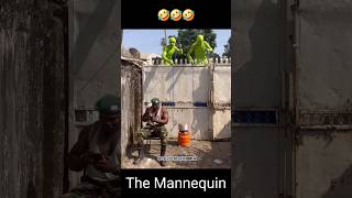 The Mannequin 🤣🤣🤣 funny shorts comedy [upl. by Acimaj]