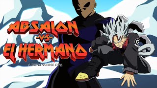 A Dragonball Gohanverse OVA Absalon vs El Hermano [upl. by Derfniw]