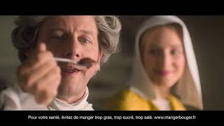 Publicité 2018  Nestlé  La Laitière  Velours de crème [upl. by Esilahs220]