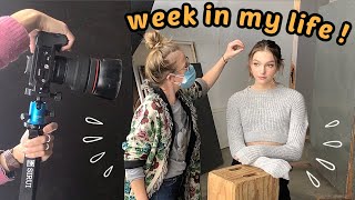 Photoshoot Behind The Scenes  Weekly Vlog  Jayden Bartels [upl. by Aynik]