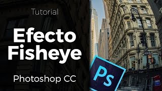 ► Cómo hacer el efecto Ojo de Pez en Photoshop [upl. by Arahd]