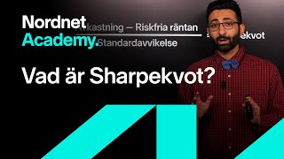 Vad är Sharpekvot  Nordnet Academy [upl. by Roel]