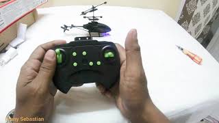 RC 3D HELICOPTER F350 SKY KINGUNBOXING [upl. by Ive]