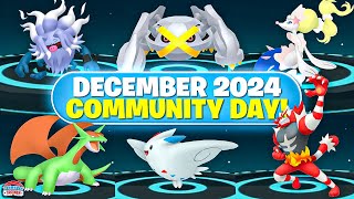 Ultimate Moveset Guide for Dec Community Day Favorites [upl. by Conlan421]