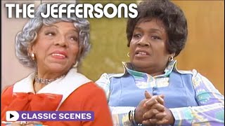 Louise Wants Mother Jefferson To Leave  The Jeffersons [upl. by Ocsinarf889]