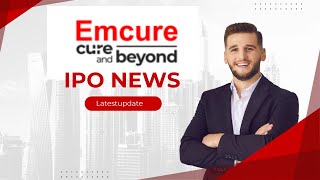 IPO news update  Emcure Pharma IPO [upl. by Suoicserp292]